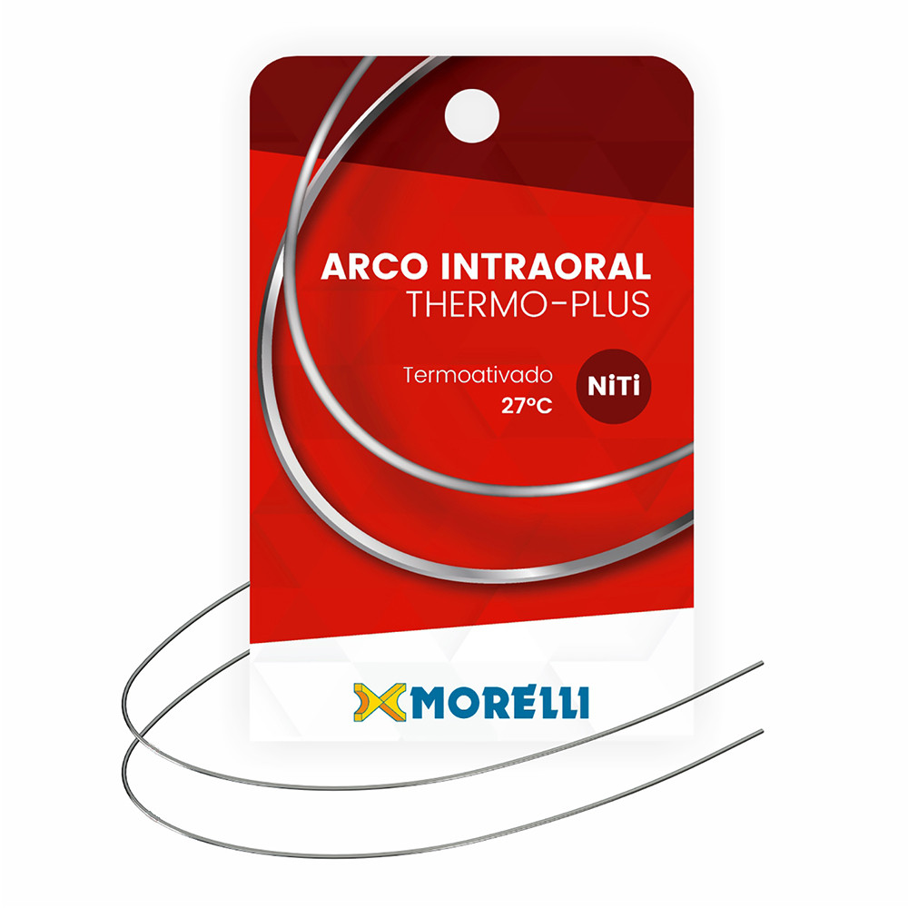 Arco Intraoral Thermo Plus NiTi Quadrado .016