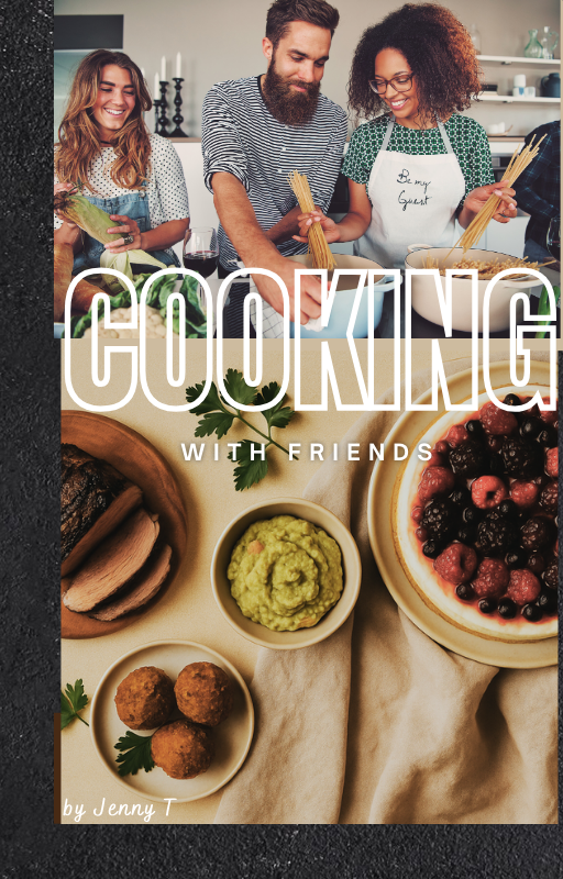 Cooking with friends