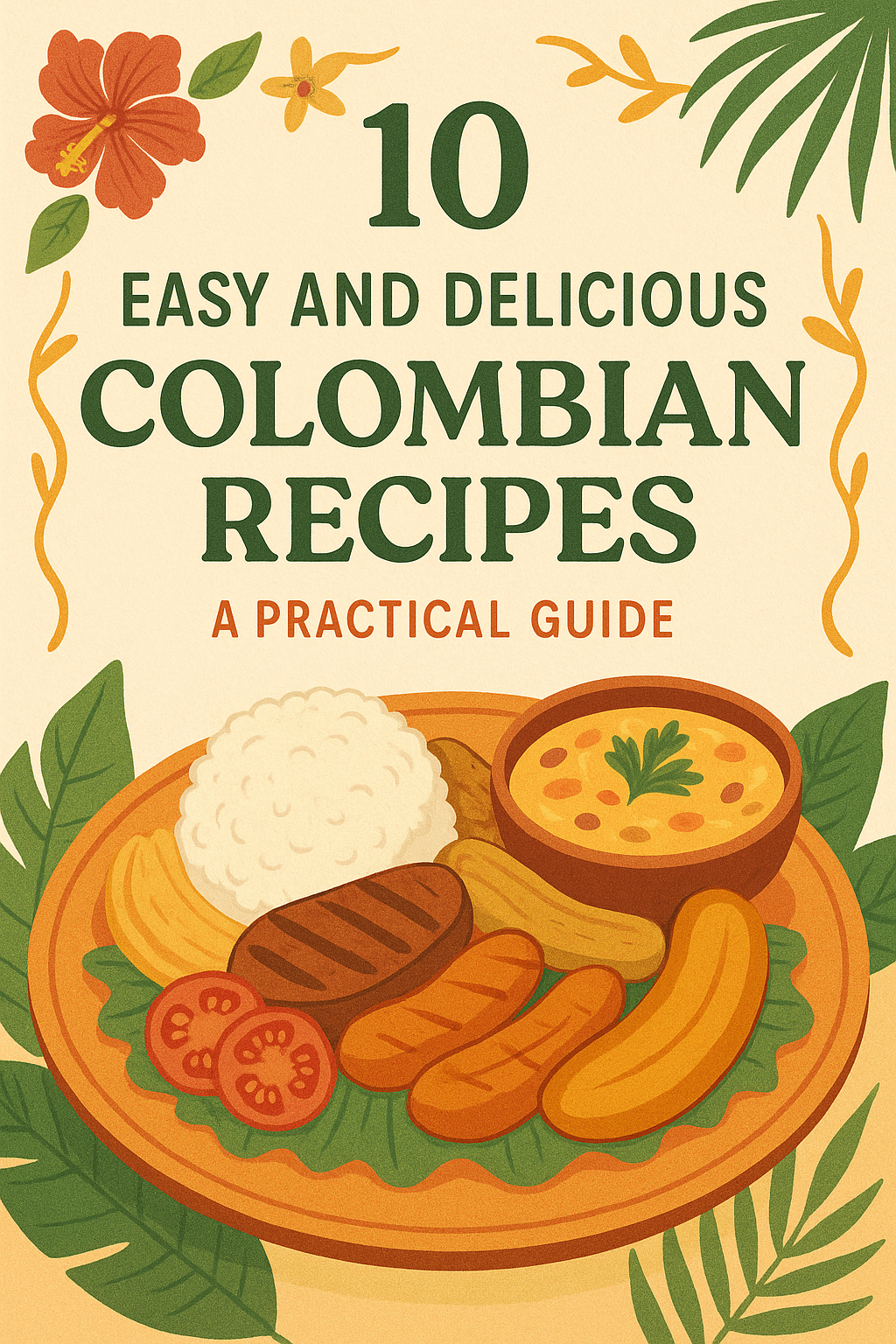Colombian Flavors: A Practical Guide with 10 Easy & Delicious Recipes