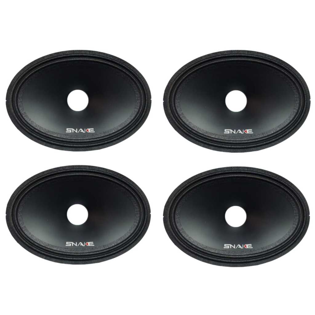 Combo c/ 10 kits reparos Energy p/ falante Snake 6x9 ESV220 4 ohms montado