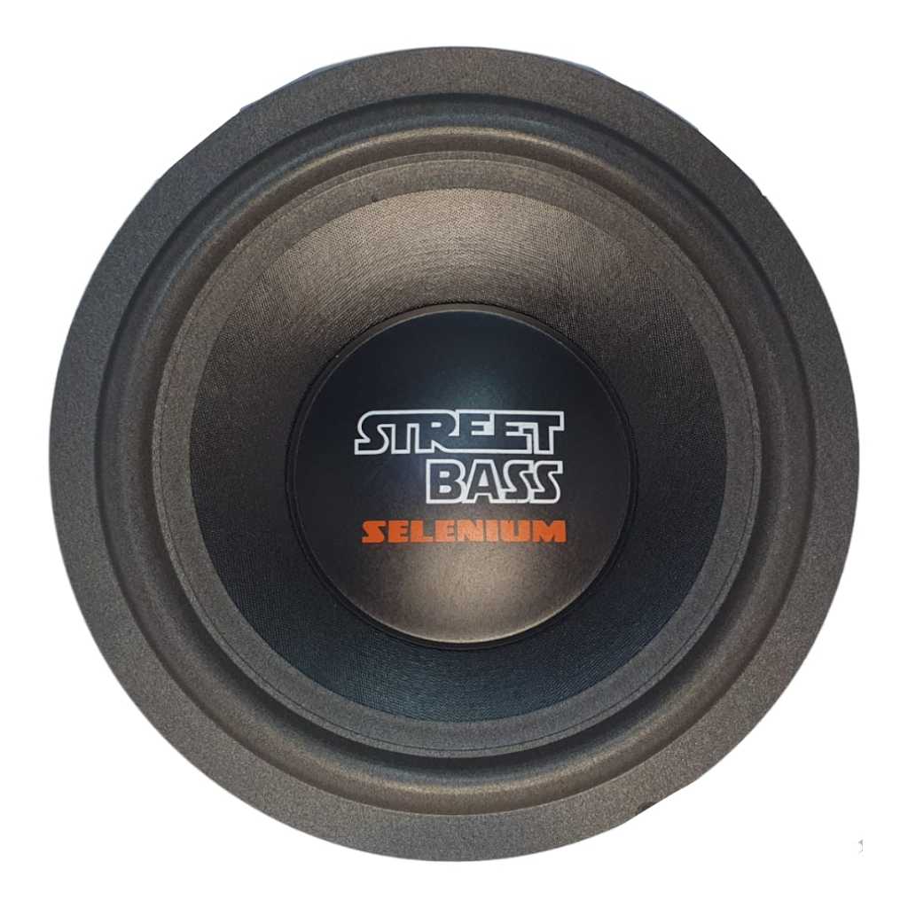 Reparo Energy compatível c/ Falante Selenium Street Bass 12 4 Ohms + Cola