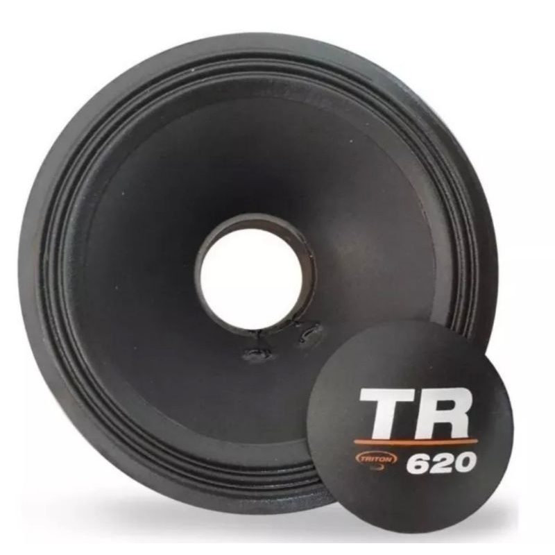Kit reparo ENERGY compatível c/ alto falante Triton TR620 12 polegadas 4 ohms + cola