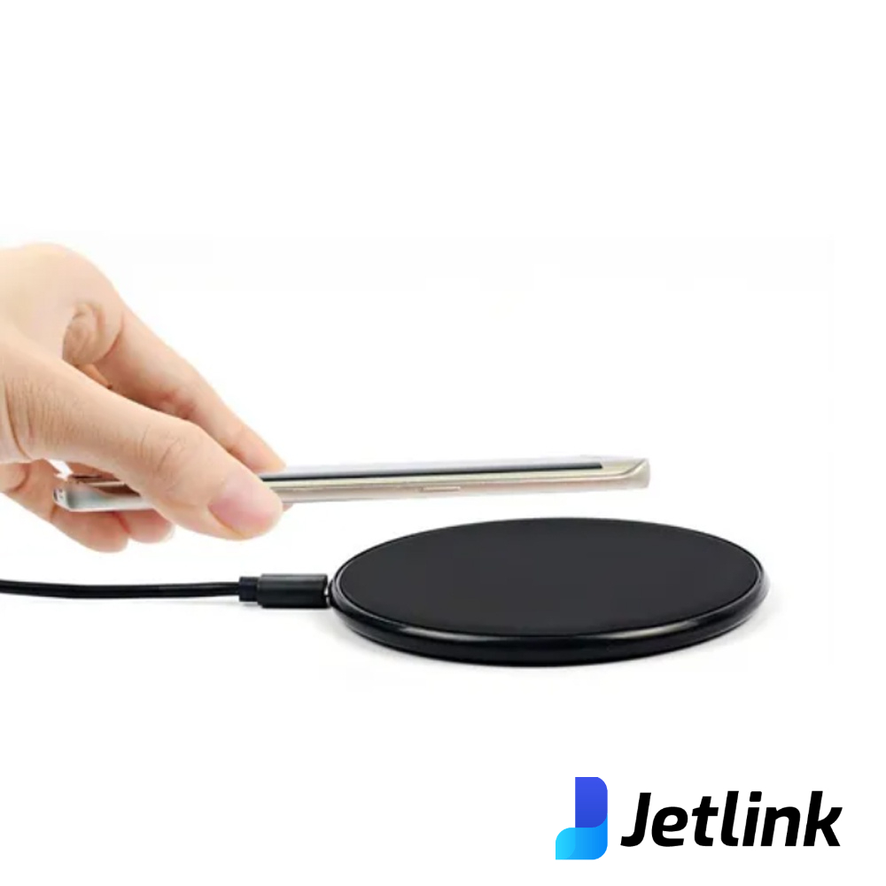 Carregador Sem Fio Jetlink Para Celular, Smartwatch, Fone Wl