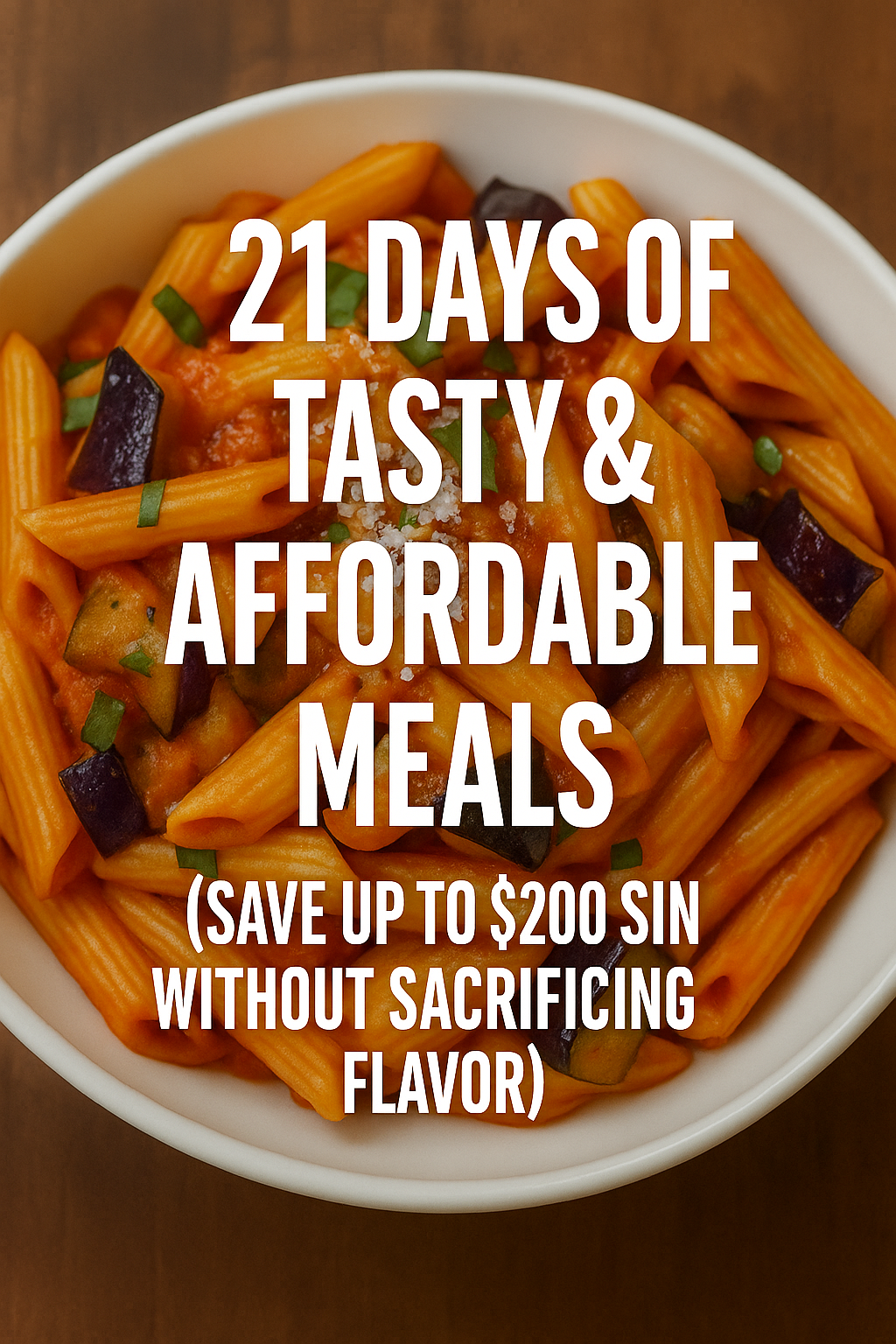 21 Days of Delicious and Budget-Friendly Menus (Save up to $200 a month without sacrificing flavor)
