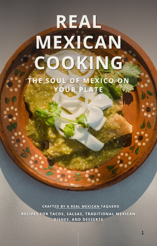 Authentic Mexican Cooking - The Soul Of Mexico On Your Plate