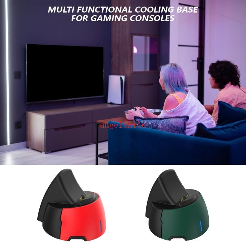 Controlador Carregador Única Docking Station Para P5 Gamepad Tipo C Base Carregamento Entrada USB Melhora A Ex