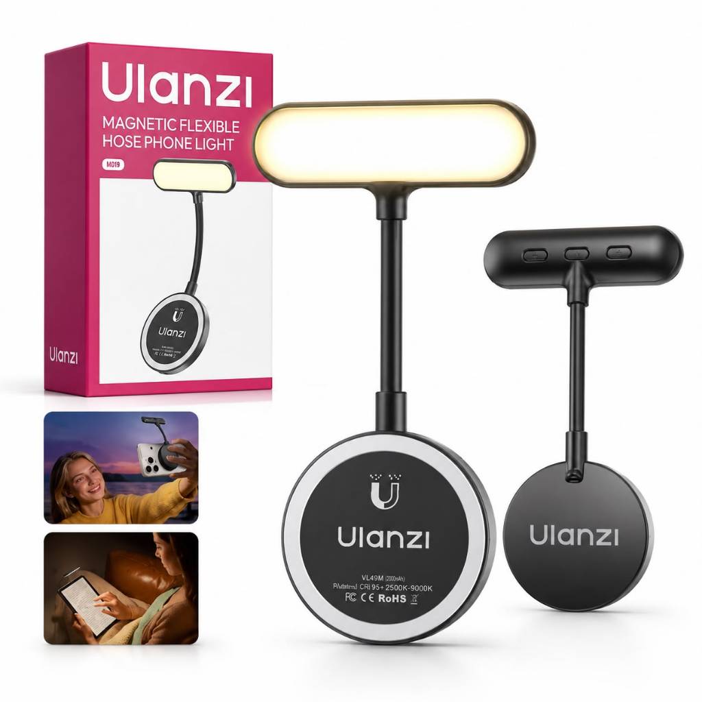 Luz De Vídeo Magnética Magsafe Ulanzi M10 Para iPhone/android