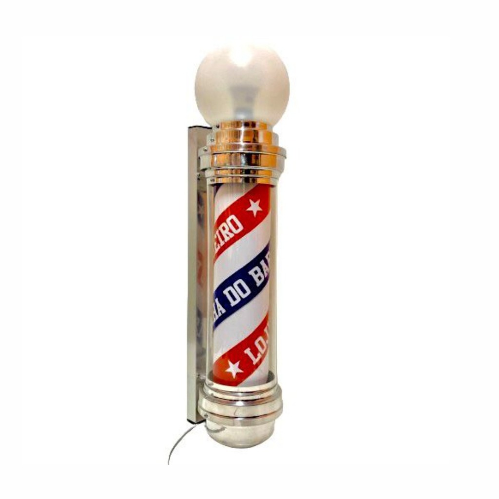 Barber Pole Personalizado 65cm