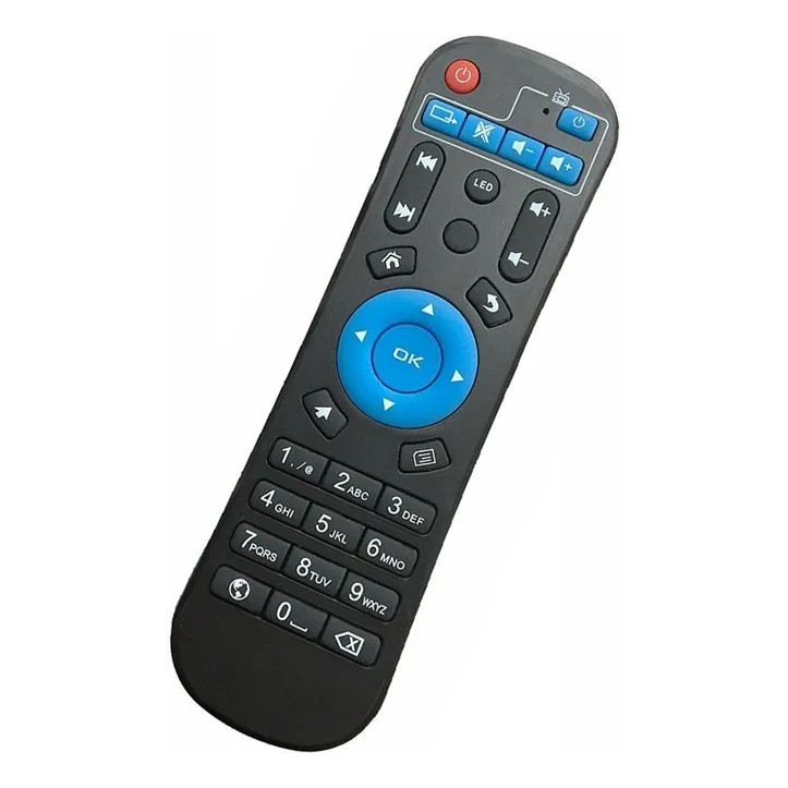 Controle Remoto Red-One - High Tv - InfoKit - Pro eletronic - Novo com Nf