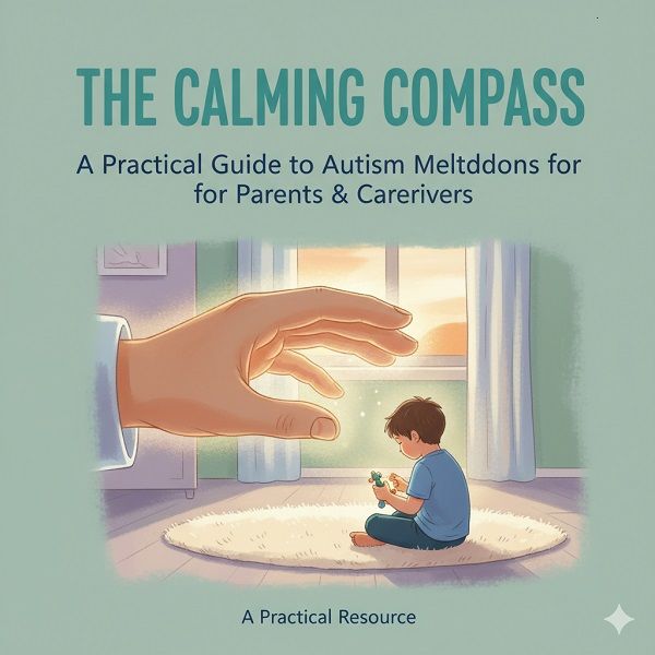The Calming Compass: A Practical Guide to Autism Meltdowns for Parents & Caregivers