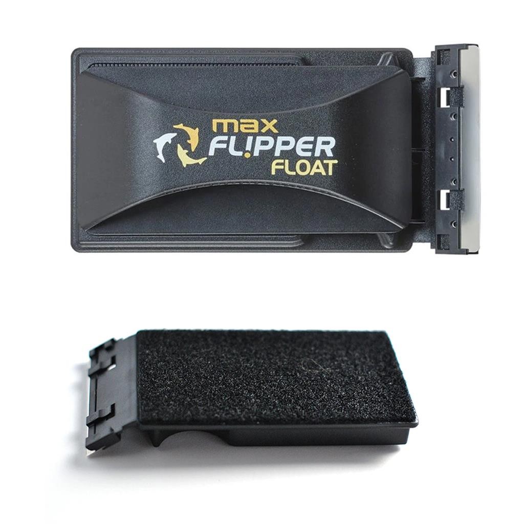 Limpador Magnetico P/ Aquarios Peixes Flipper Float Max