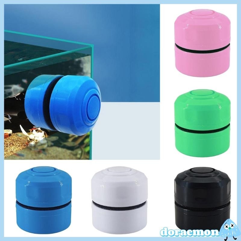 Escova Magnética Limpeza Aquário Destacável Raspador Peixes Vidro Suprimentos