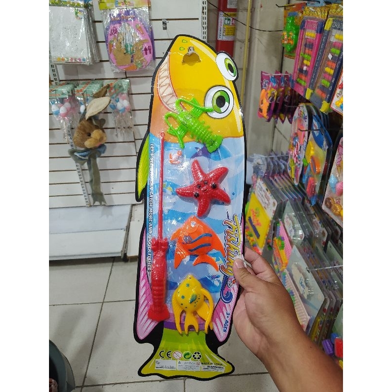 pesca peixe infantil magnética brincando imperdível