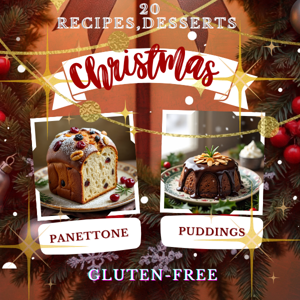 20 Recipes, Desserts Christmas