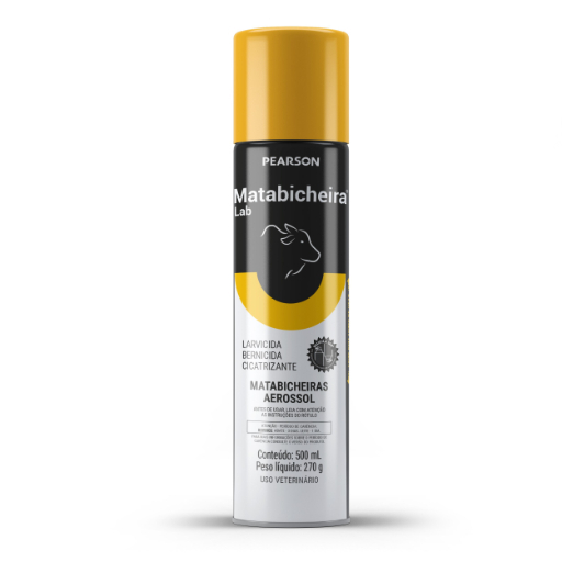 matabicheira lab person larvicida,bernicida,cicatrizante 500ml peso liquido 270g uso veterinário