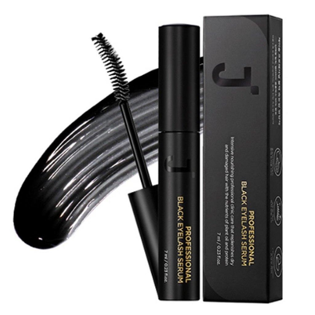 [JSOOP] Professional black eyelash Serum 7ml / Maskara & Ampoule Serum / From Korea