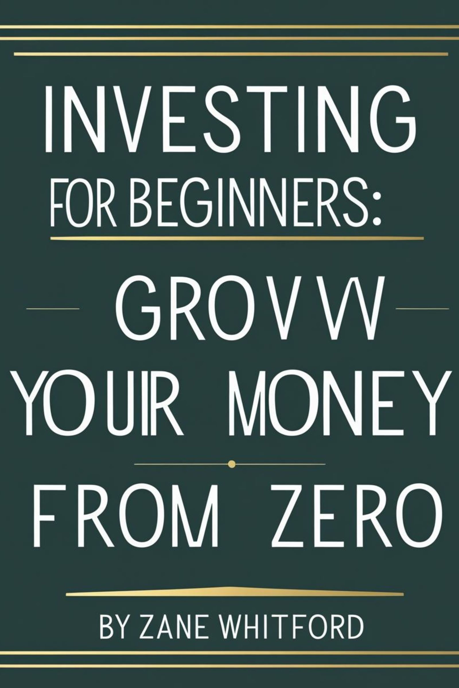 Investing for Beginners: Grow Your Money from Zero