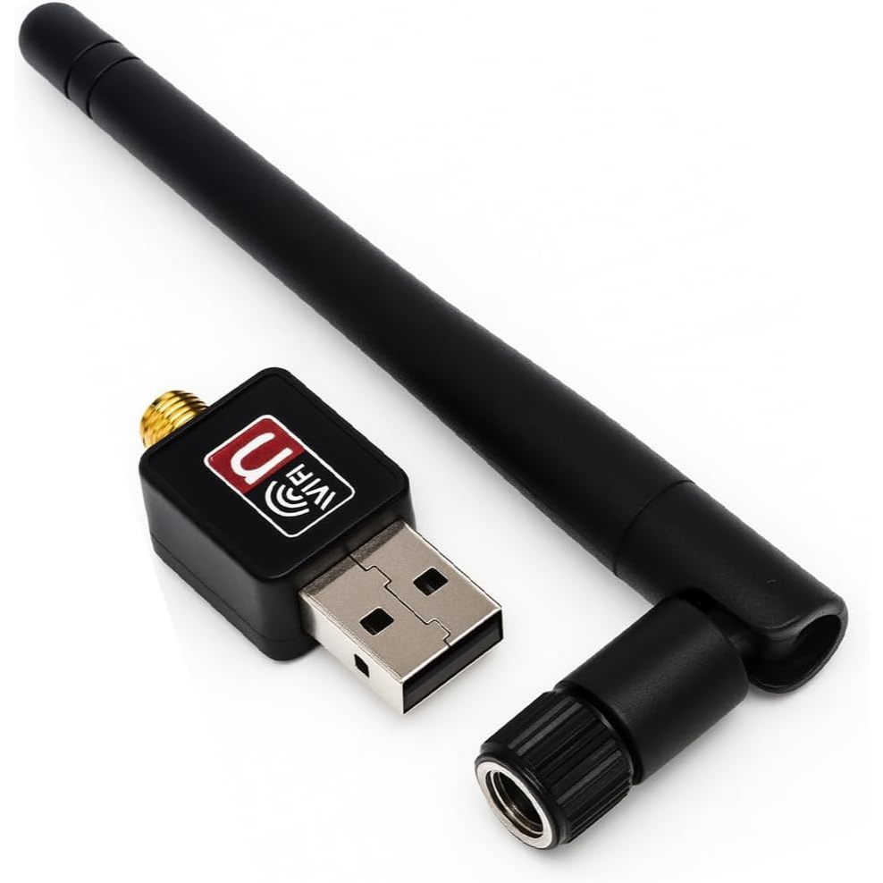 Antena Adaptador Wifi Usb Wireless 1200mbps Antena Pc Notebook Compatível com Windows, MAC, Linux