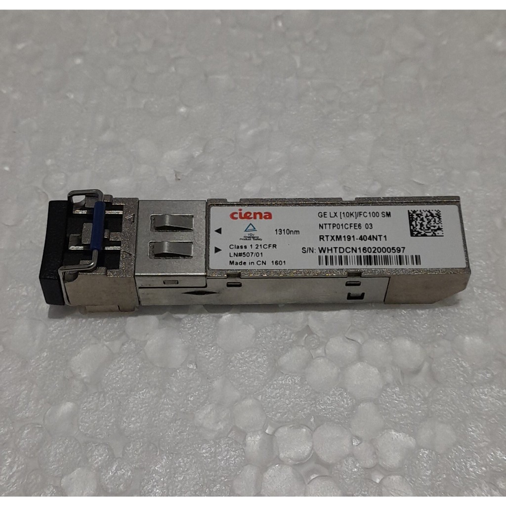 Gbic Ciena Nttp01cfe6 Compatível/transceptor Taa 1000base-sx