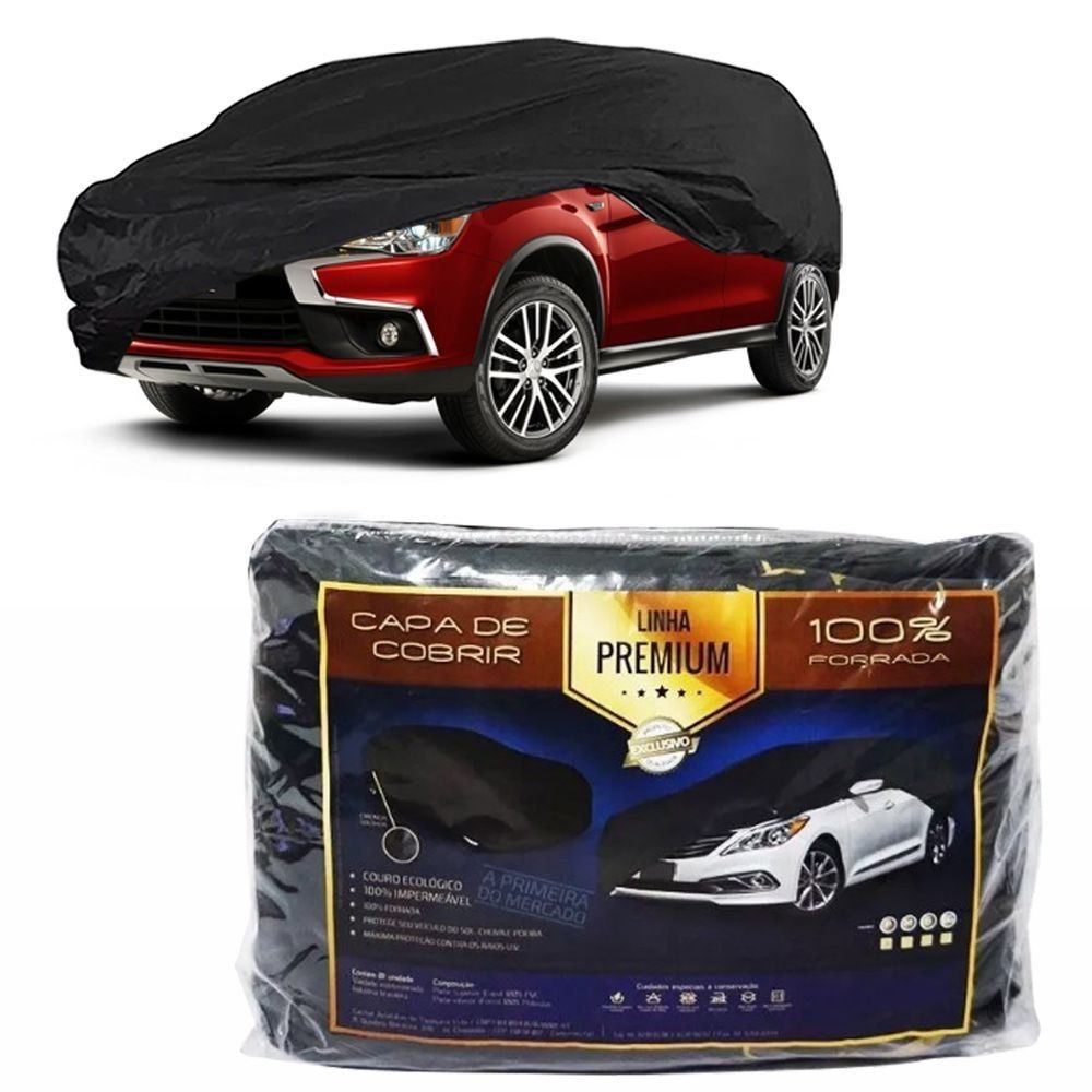 Capa Couro cobrir Mitsubishi Asx Impermeável Forrada (XM316)