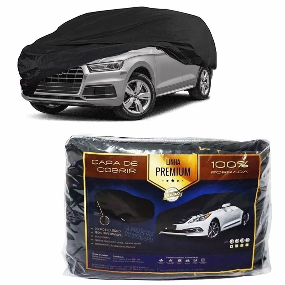 Capa Couro cobrir Audi Q5 Impermeável Forrada (XGG313)