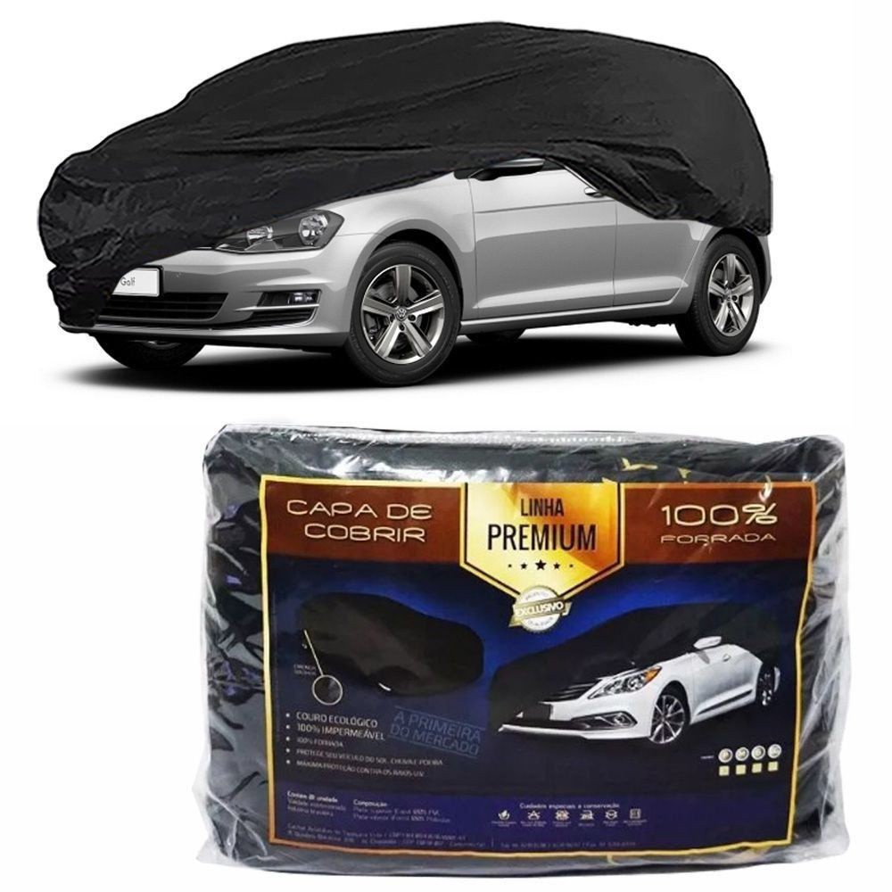 Capa Couro cobrir Vw Golf Impermeável Forrada (M309)