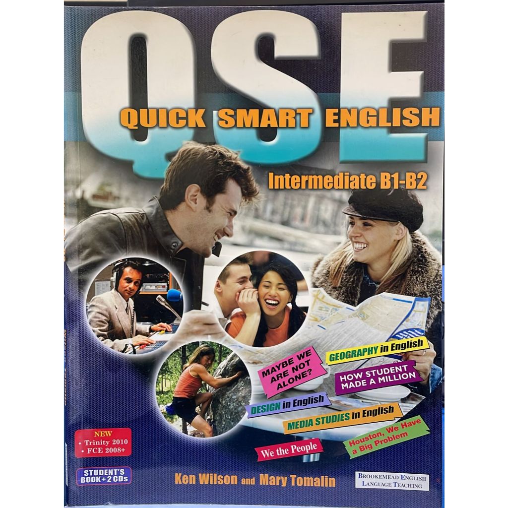 Qse - Quick Smart English - Intermediate B1 - B2
