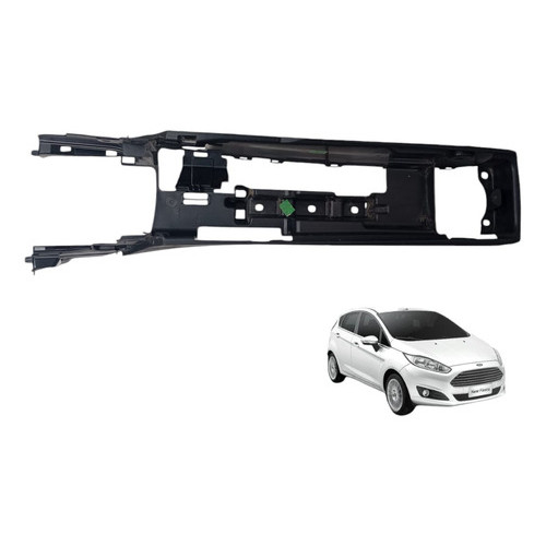 Console Central Porta Copos New Fiesta 2014 2016 2017 2018