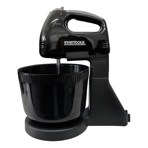 Batedeira Elétrica 220V com Balde 2L - Preta