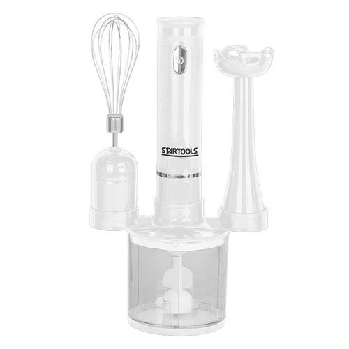 Kit Mixer, Processador e Batedor De Alimentos 3 Em 1 220V - Sortida