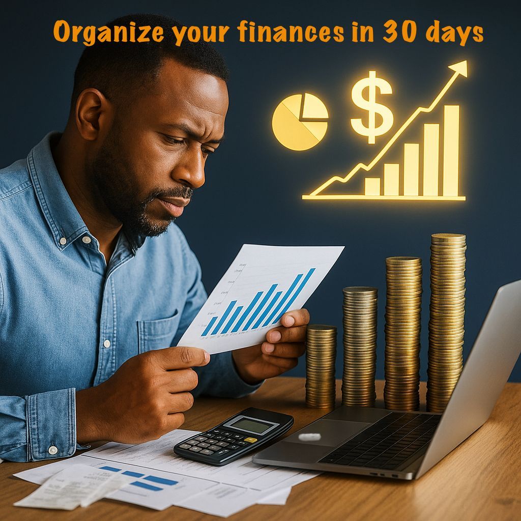 Organize your finance in 30 days