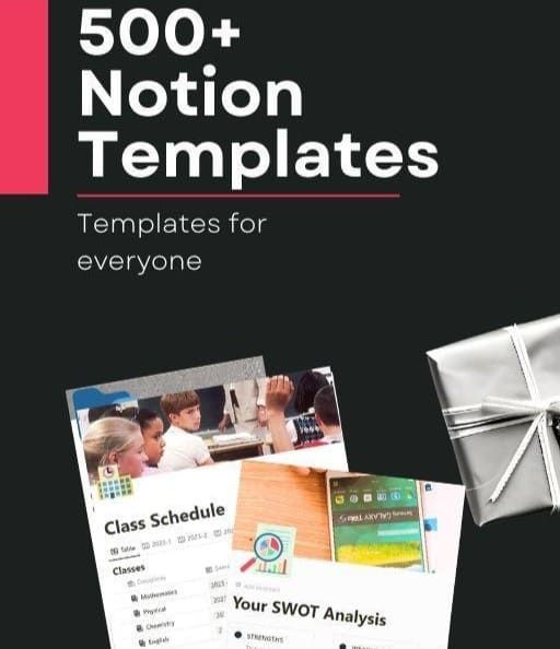 Notion Template Bundles