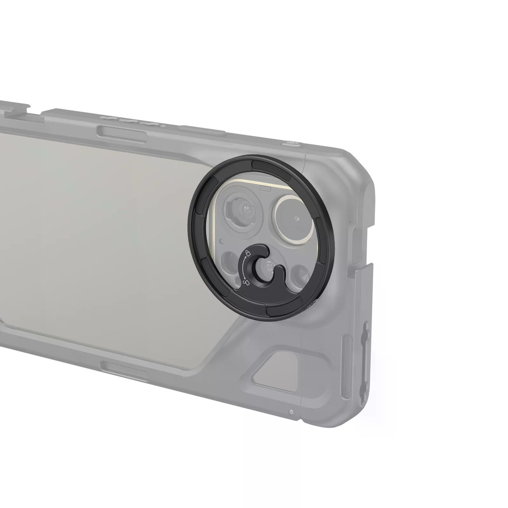 SmallRig 52mm Adaptador De Filtro Magnético Anel De Celular Para iPhone Gaiola M Mount Novo