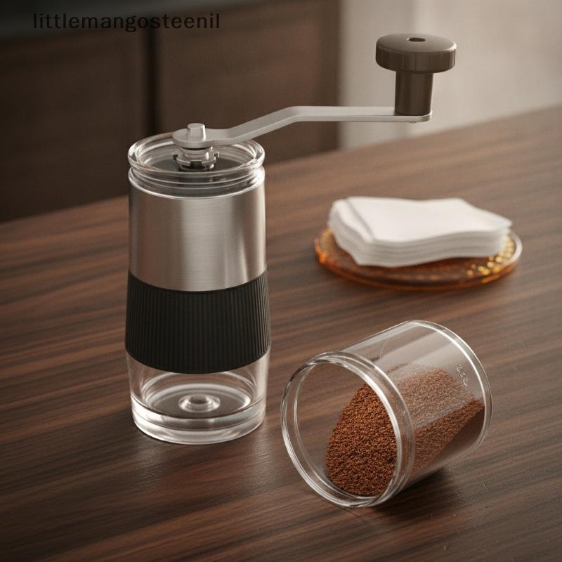Pequeno 1 Pcs Moedor De Café Manual Uniforme Moagem Mini Moinho Para Home Office Coffee Brewing BR