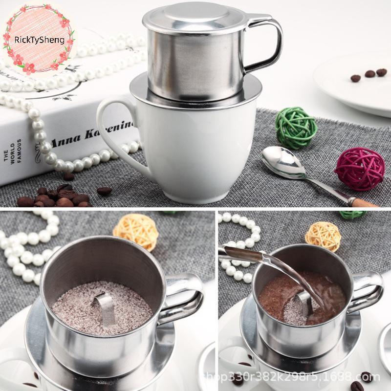 Filtro De Café RTS Gotejador Vietnamita Infundir Fabricante De Copos Para Fácil Fabricação Em Home Office br
