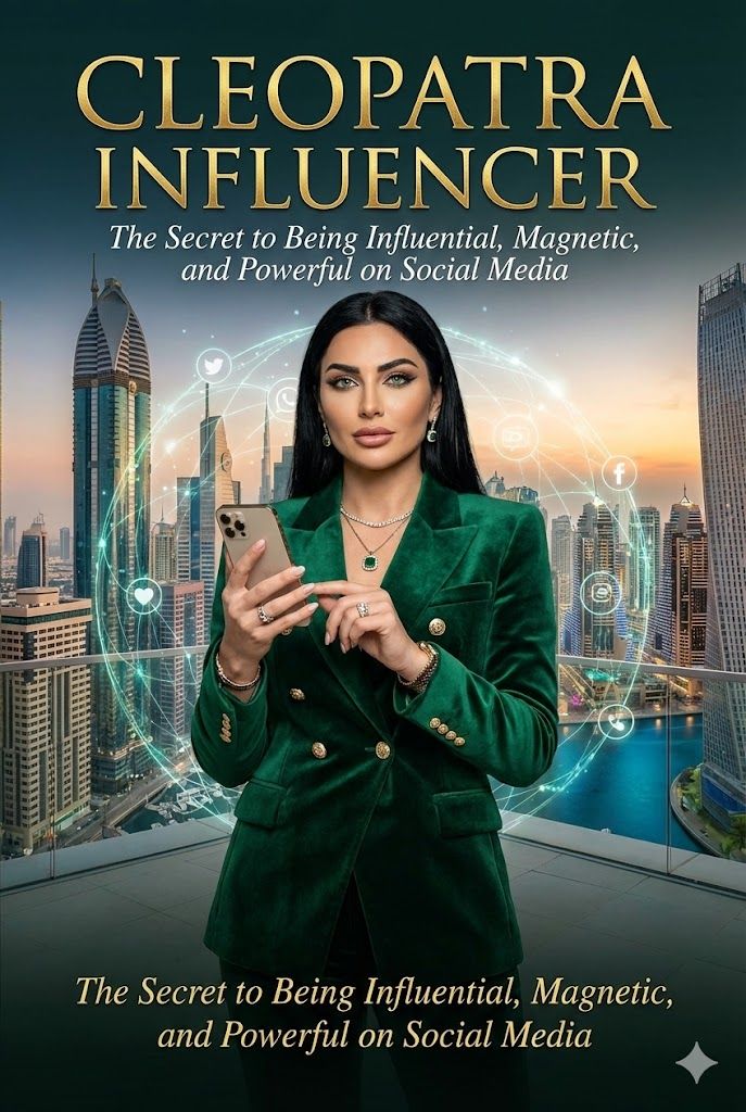 CLEOPATRA INFLUENCER The Secret to Being Influential, Magnetic, and Powerful on Social Media