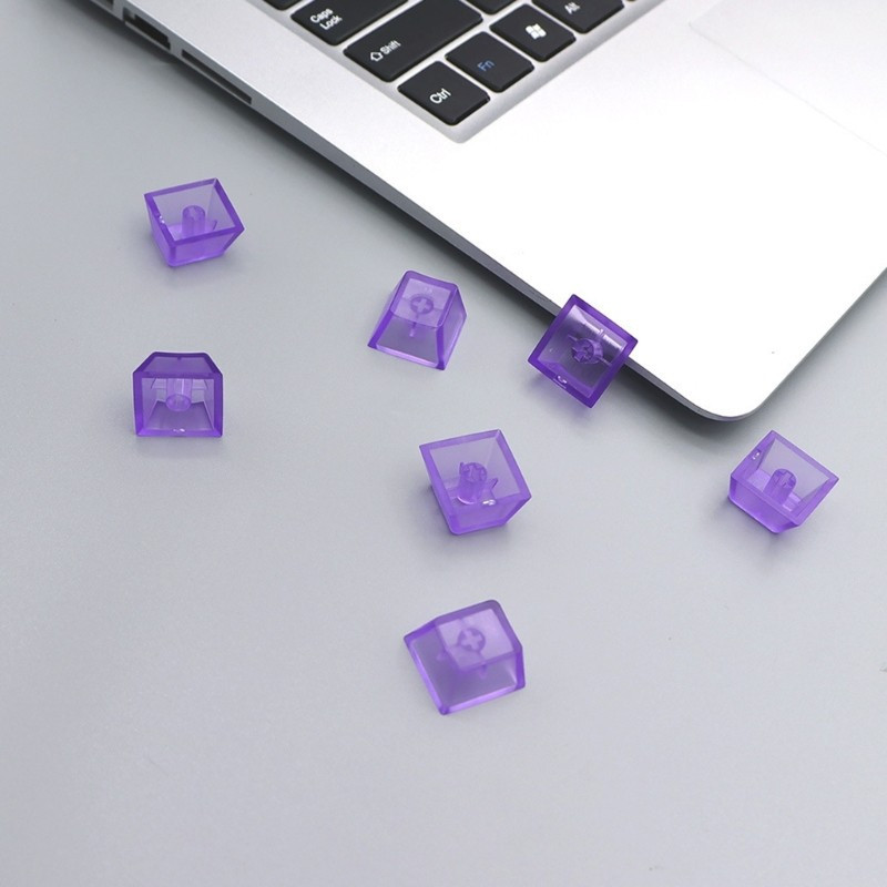 Estone Matte Mattes Transparents Keycaps Original Altura PC Para Mecânico