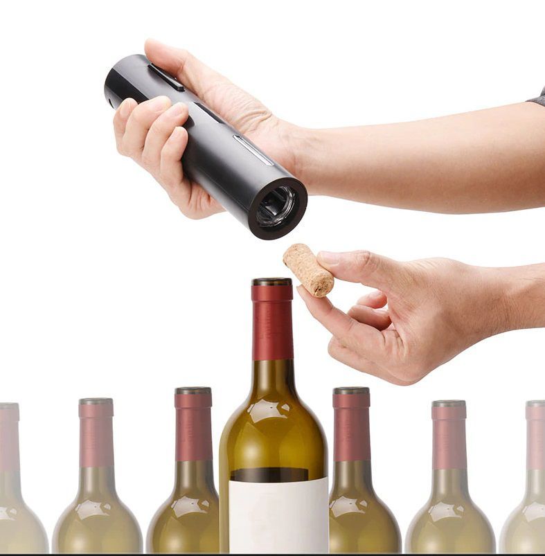 Saca Rolha Eletrico De Vinhos Portatil