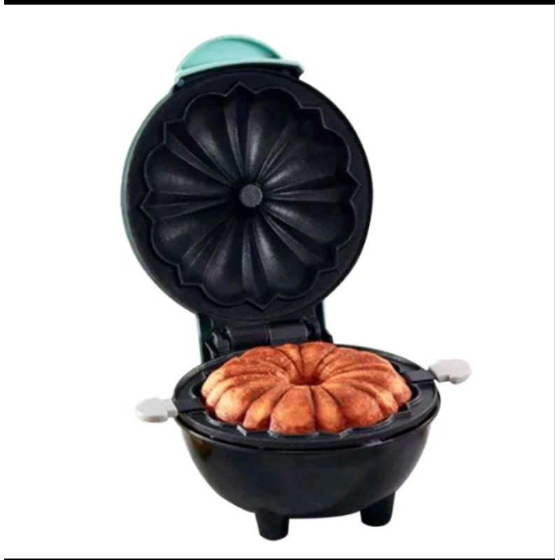 Mini máquina de assar bolo portátil 110v pronta entrega