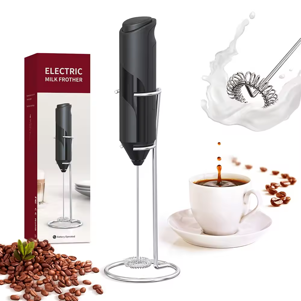 Batedor De Leite Recarregável Mini USB Foam Maker Liquidificador De Café Portátil
