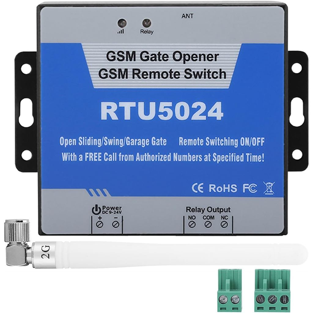 RTU5024 GSM Gate Opener 4g GSM Gate Opener RTU5024 Mobile Phone Access Controller Remote 4g GSM gate Control Switch 4g G
