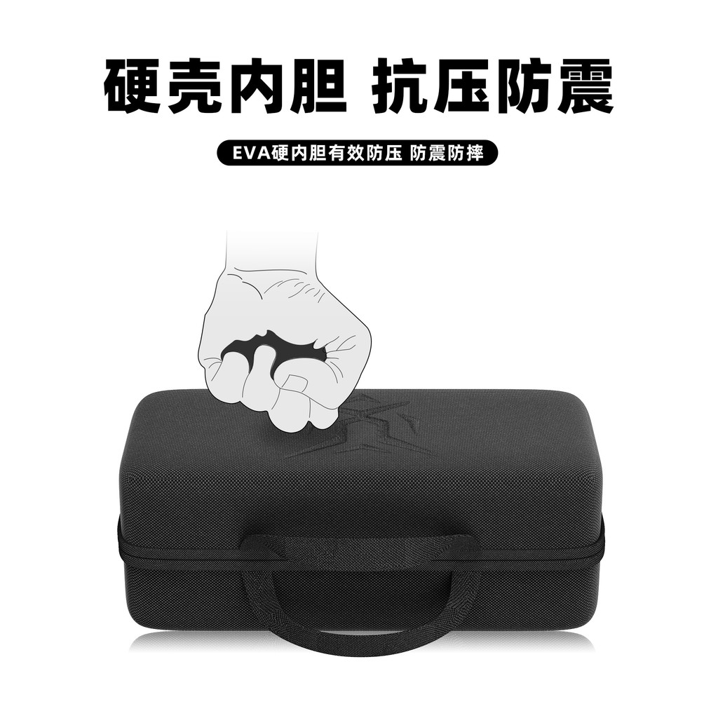 Hubing Adequado para NuPhy Kick75 Bolsa de armazenamento de teclado personalizado kick75 Bolsa de teclado Caixa de armaz