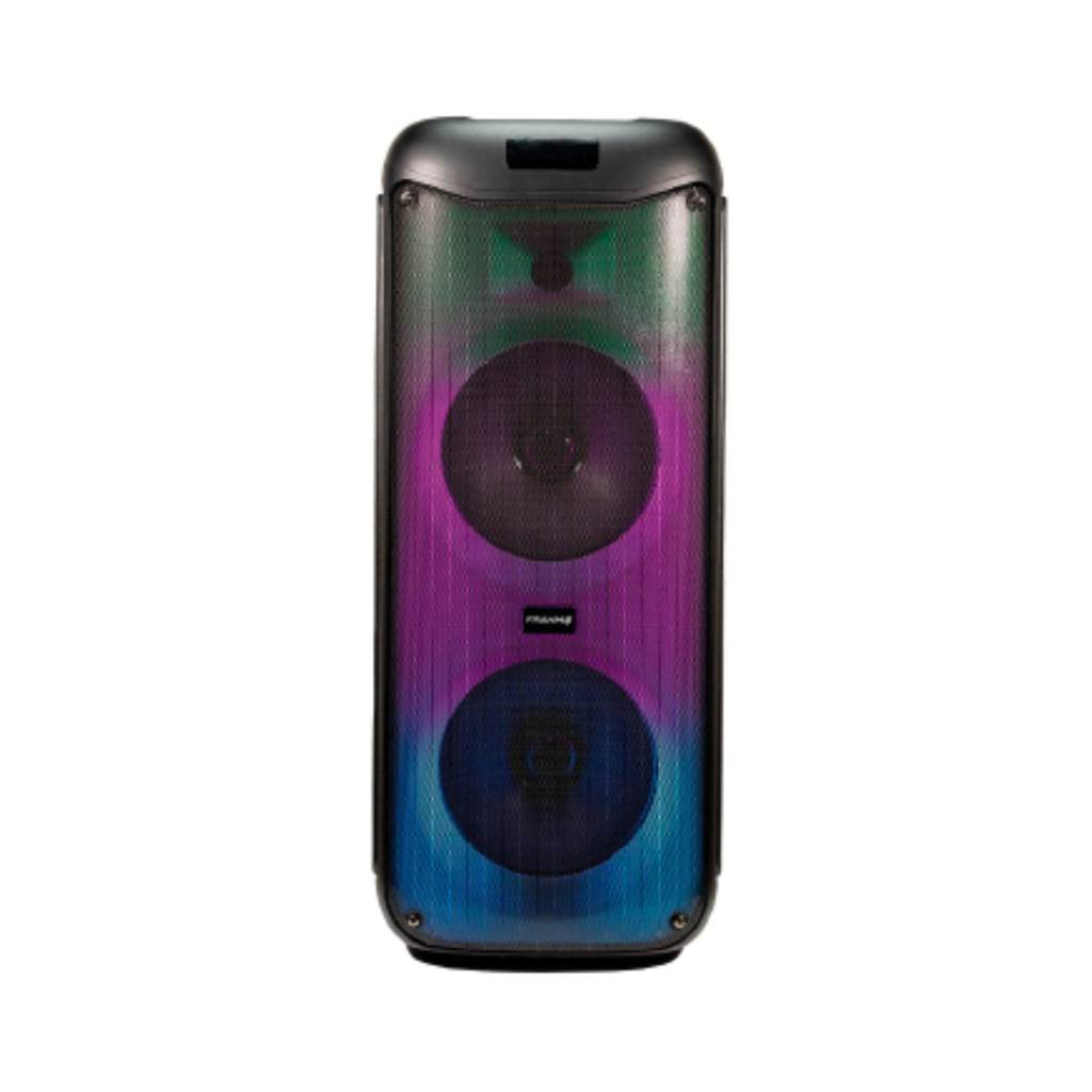 Caixa de Som Bluetooth 950W Frahm Modelo 32429 com Display Controle Bateria 2400mAh