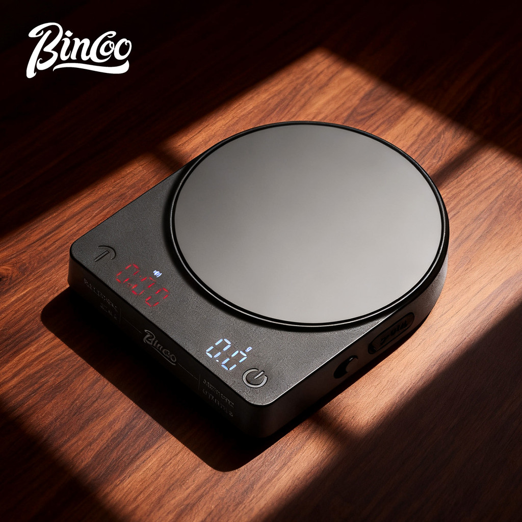 Bincoo Balança Eletrônica de Café Espresso Bean Pesando Smart Hand Brew Mini Balança Portátil Eletrodomésticos de Café