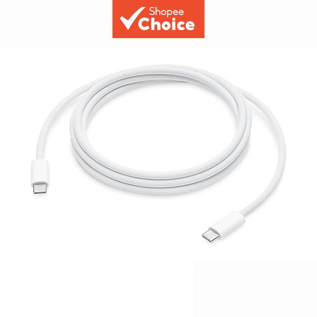 Cabo de Carga Rápida USB-C PD 240W com 2m de comprimento para iPhone 15 16 17