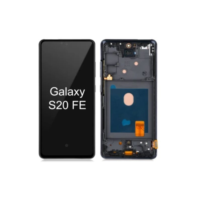 tela touch e display para Galaxy 20 fe 4g e 5g  g780 g781