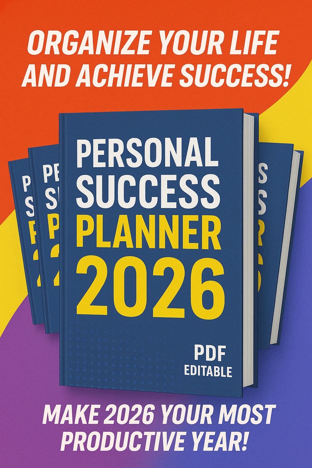 Personal Success Planner 2026. ✅????