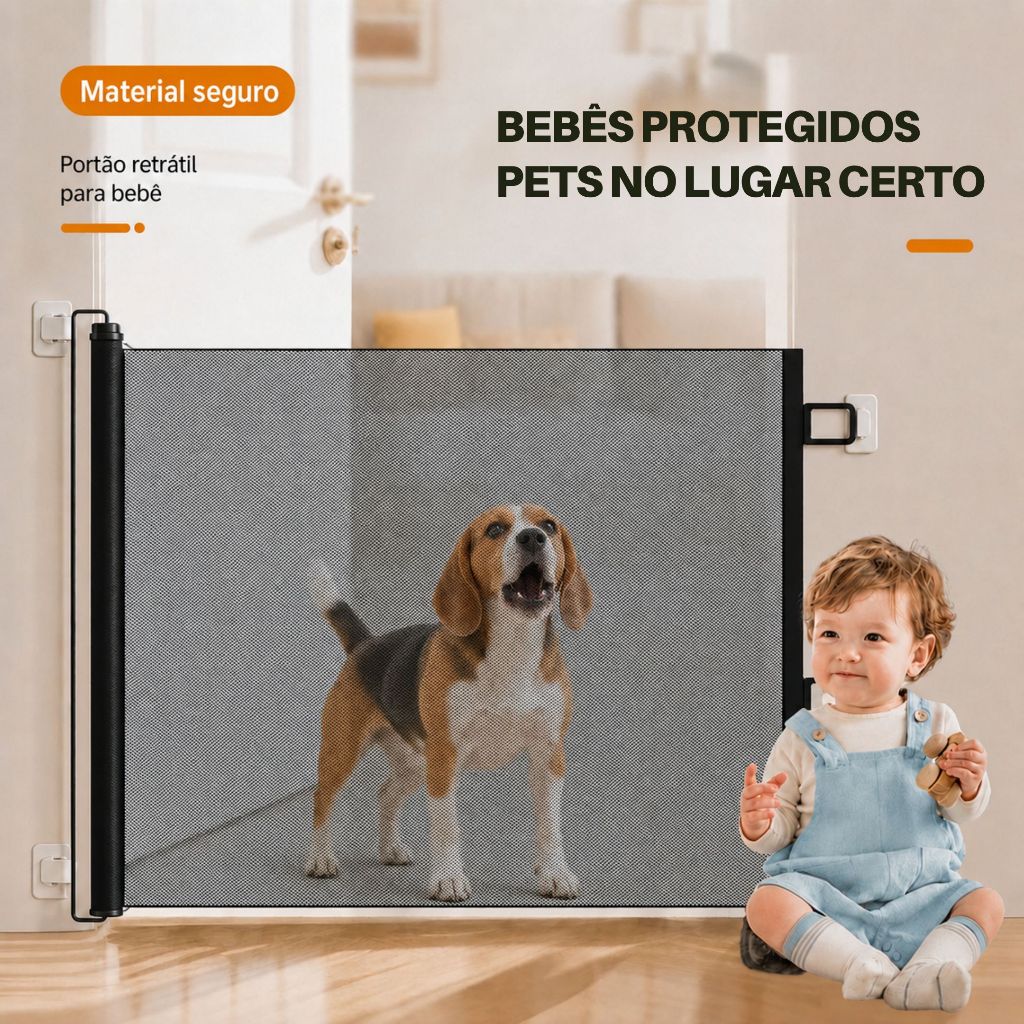 Dog or baby safety screen fence for indoor home -PROMOTION! IMMEDIATE SHIPPING!!!