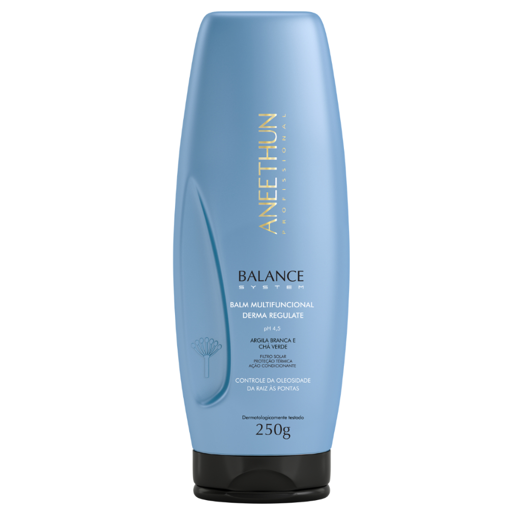 Balm Multifuncional Aneethun Balance System Controle da Oleosidade 250g