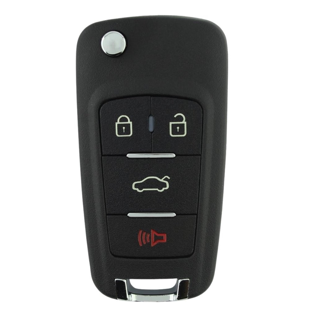 Chave Kd Multifuncional Modelo Nb18 4 Botões